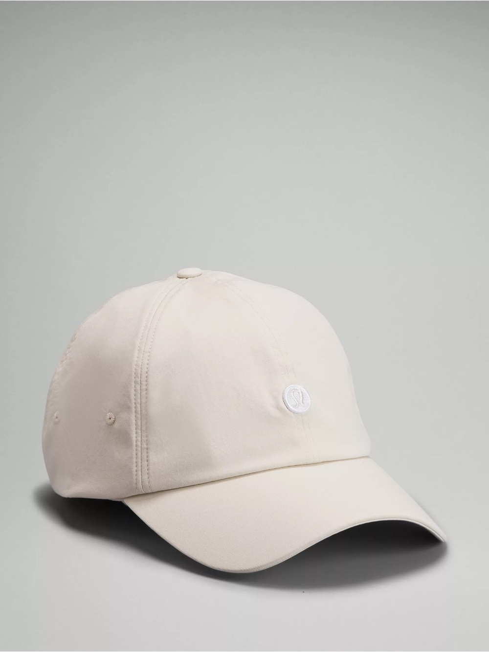 lululemon Women's Baller Hat *Logo (NWOT) Raw Linen / Opal White
